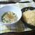 和風つけ麺パスタ