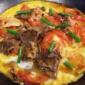 トマトと牛肉の炒め物