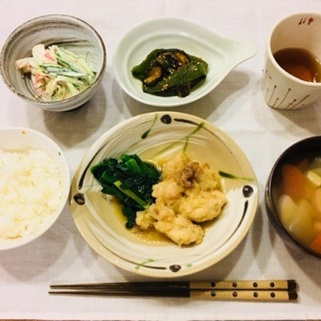 "鶏肉のおろし煮" 1週間で終了⁈