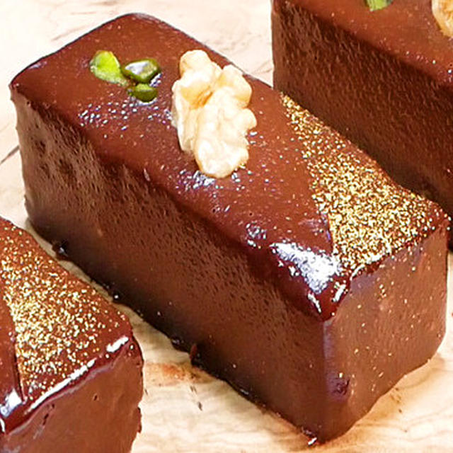生チョコレートミニケーキ ダイソーの紙型で作る By Hiromaruさん レシピブログ 料理ブログのレシピ満載