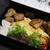 4月27日　　オムレツ唐揚げ弁当