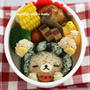スイカ大好きリラックマ＊キャラ弁