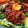 【節約】甘辛豚のすき焼きの味サラダ❤