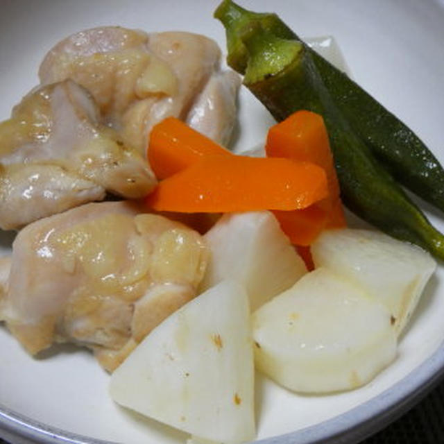 鶏肉と長いもの甘酢煮　ミツカン　カンタン酢