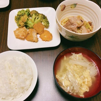 【レシピ】豚キャベツの鶏がら煮　　