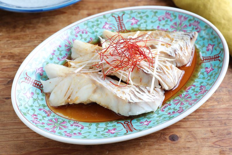 レンジだけでお手軽お魚メニュー！白身魚の中華レンジ蒸し