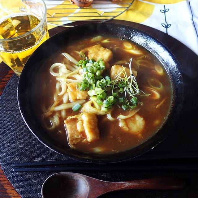 ポテとカレーとカレーうどん（後編）