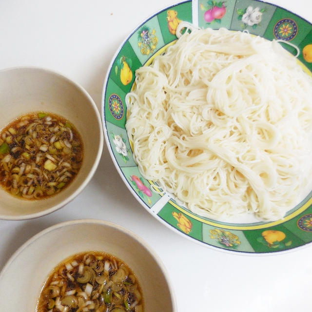 簡単おいしいつけ麺♪