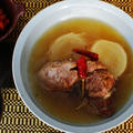 牛すね肉と大根の韓国風スープ
