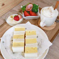 喫茶店の日ー厚焼き玉子サンド＆ウインナーコーヒーでモーニング風