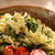 おじゃこのショートパスタで朝ごはん