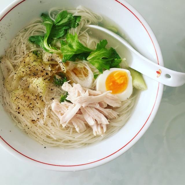 素麺DEフォー