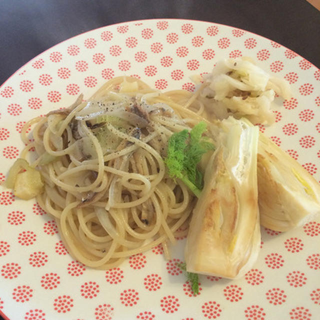 フェンネルとアンチョビのパスタ