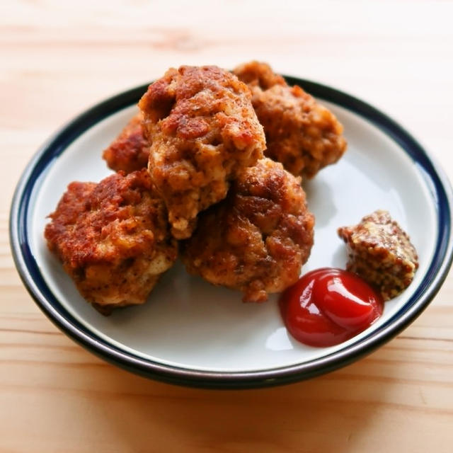 食欲刺激　レッドホットチキンナゲット