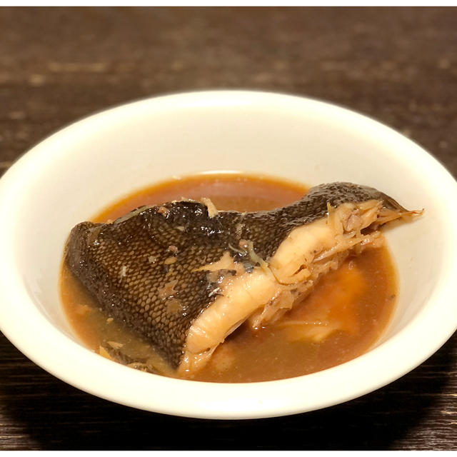 カレイの煮付け