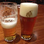 【恵比寿】エビスビール記念館　500円で美味しいエビスビール＆見学が気軽に楽しめました