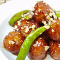 チキンボール p(^^)q