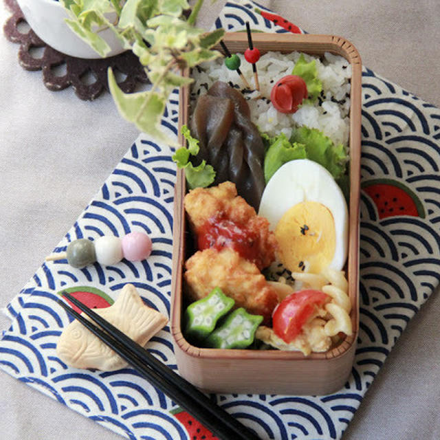 豆腐入りチキンナゲット弁当
