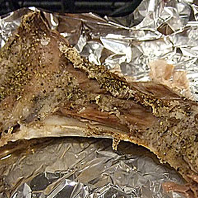 マグロのカマのオーブン焼き