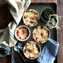 Rhubarb Apple Crumbleルバーブ林檎クランブル