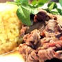 牛肉とトマトの煮込みをエスニック風につくりました♪