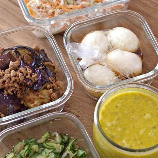 【2日間の夕飯を楽にする作り置きおかず5品】