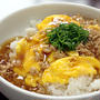 鶏そぼろあんかけふわトロ玉子丼