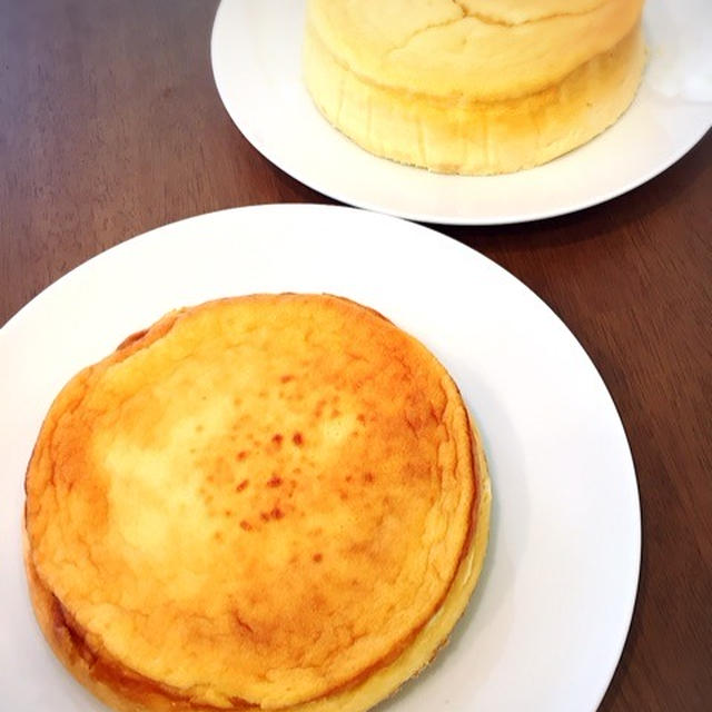 米粉de2種のチーズケーキ☆