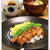 さんまのかば焼き三色丼　梅けんちん