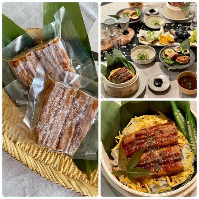 【PR】おうちごはんがお店になる！冷凍うなぎで作る蒸し寿司の夜ごはんが最高だった…