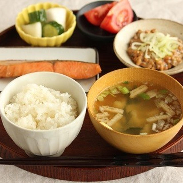 献立 焼き魚