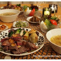 先日のポチ！とパラティッシでがっつりお肉。