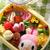 キャラ弁*マイメロのおにぎりでラブリー弁当★