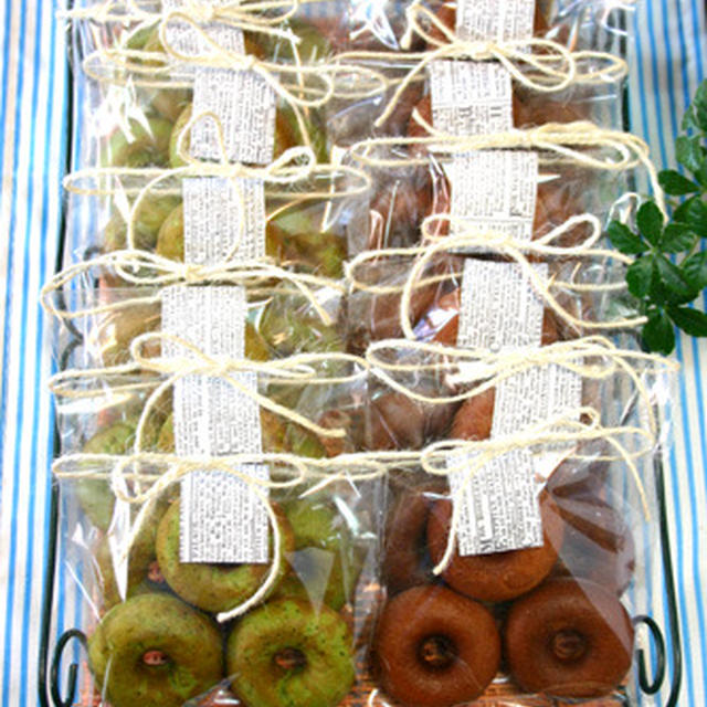 幼稚園バザーの焼き菓子 By ぱおさん レシピブログ 料理ブログのレシピ満載