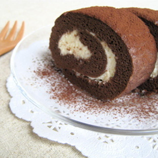 ティラミスロールケーキ By Mayさん レシピブログ 料理ブログのレシピ満載