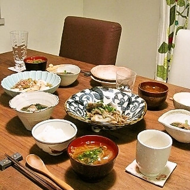 鱈と舞茸の蒸し煮、wacameさんの*かぶの海苔塩麹煮