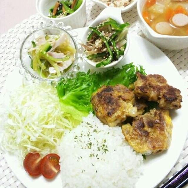＊晩ごはん＊～豚小間 de ピカタ～