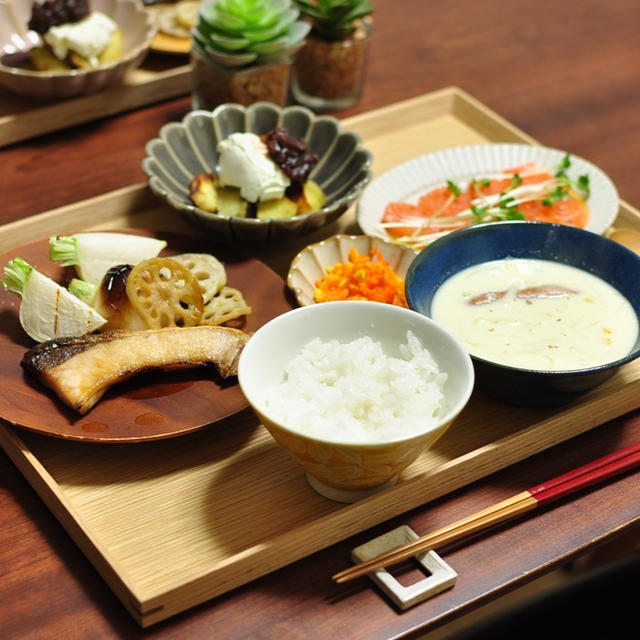 じいじの鉄板ネタと昨日の晩ごはん