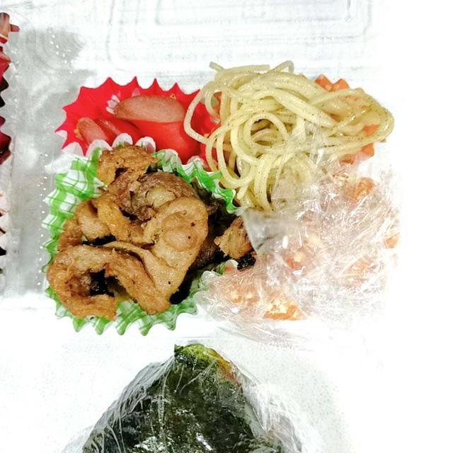 肉・魚・野菜なんにでも使える【豚のゴマドレ焼き】１１月９日（木）のお弁当