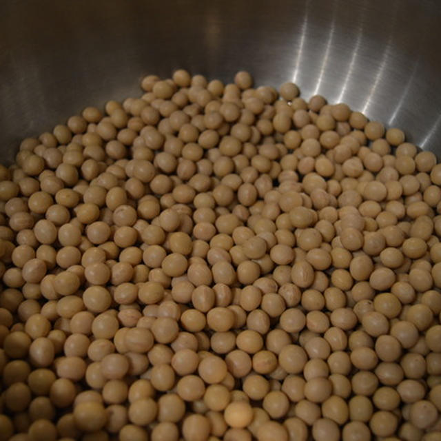 お味噌の仕込み