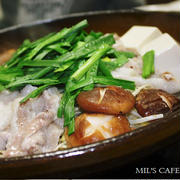 ミルミル93の＊豚バラと子大豆もやしの陶板焼き＊