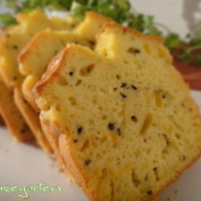 ☆さつま芋のケークサレ