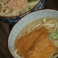 2月4日　　きつね＆たぬきうどん