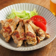 手羽元のガーリックマヨネーズ焼き　、　マヨネーズ効果で美味しく柔らかに