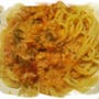 牛乳でつくる蟹パスタ
