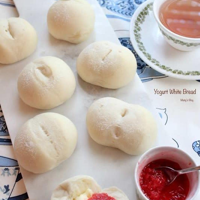 しっとりふわふわヨーグルトの白パン By マイティさん レシピブログ 料理ブログのレシピ満載