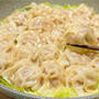 【レシピ】豚こま肉で食べごたえ抜群♬ワンパン蒸し餃子♬