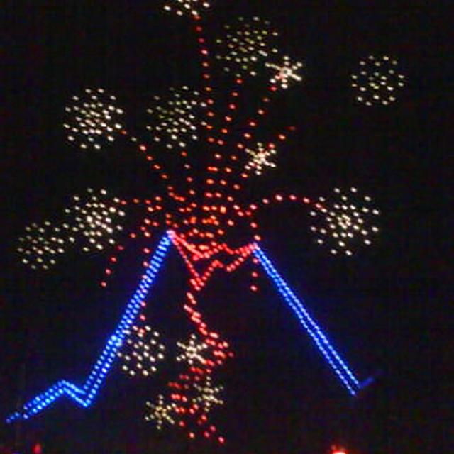 クリスマスにライトフェスティバルに行ってみた−グリフィスパーク