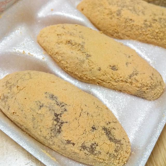 半額おやつ☆走り井餅きなこversionを食べたよ！