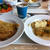 IKEA*白身魚のチーズパン粉焼き×パンケーキランチ♪